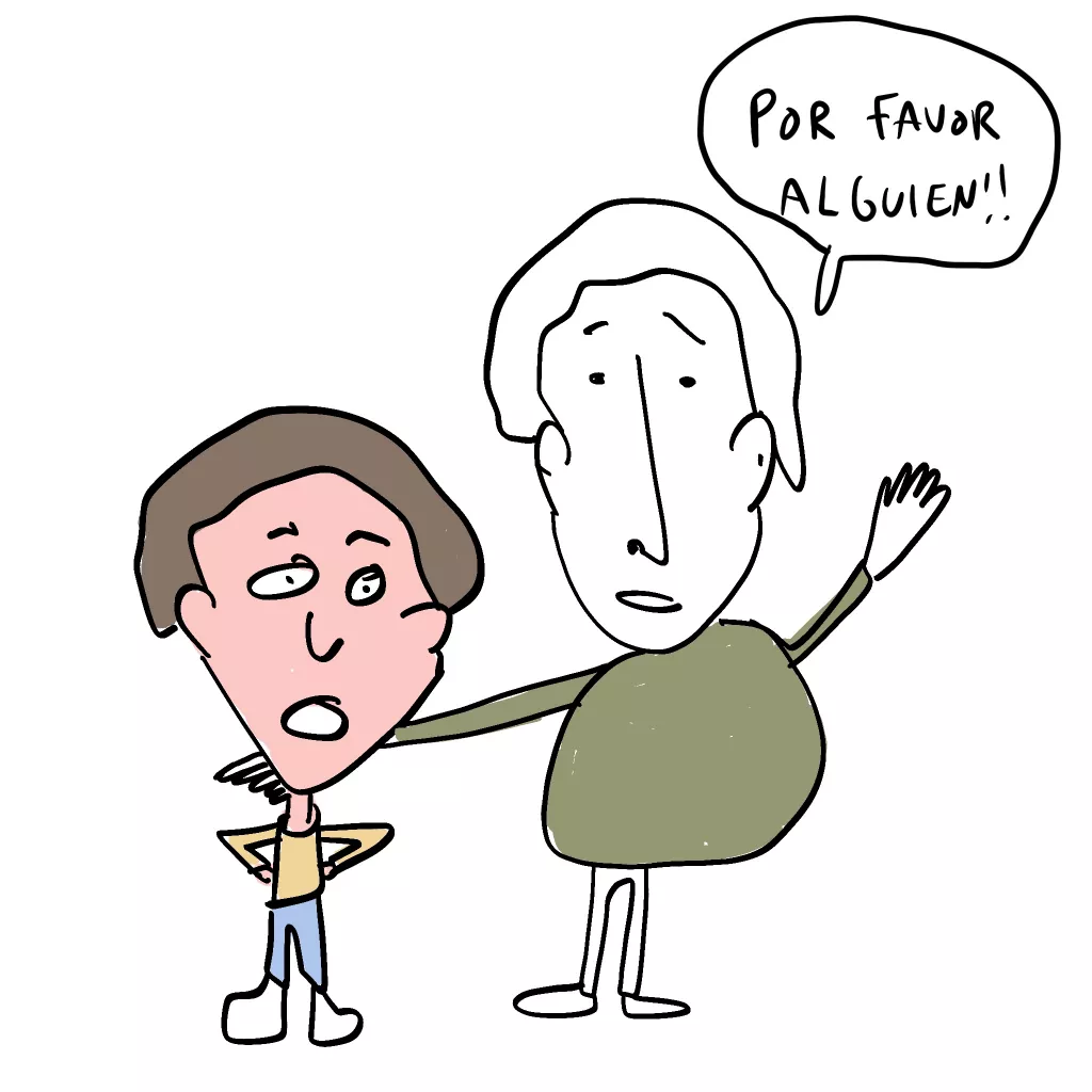 por favor alguien